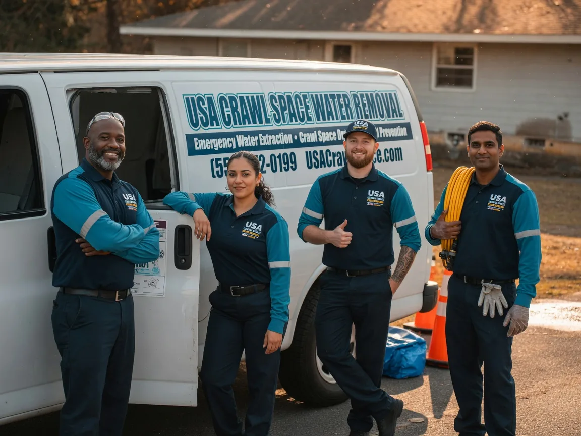 Crawl Space Water Removal company in Ben Franklin, TX